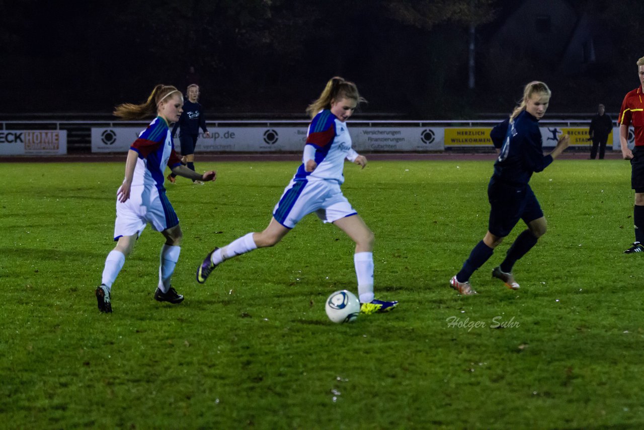 Bild 94 - B-Juniorinnen SV Henstedt Ulzburg - Krummesser SV : Ergebnis: 0:9